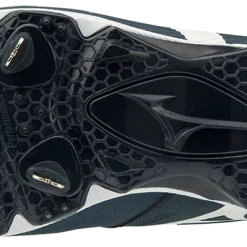 Baseball Mizuno 9-Spike Ambition Low Metal Cleats - Navy White