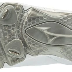 Mizuno 9-Spike Swift 6 Cleats - White Softball