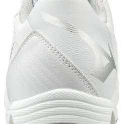 Mizuno 9-Spike Swift 6 Cleats - White Softball