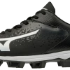Mizuno Select Nine Women's Molded Cleats - Black White