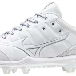 Mizuno Women's 9-Spike Advanced Finch Elite 5 FP Cleats - White Softball