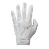 Mizuno Covert Youth Batting Gloves - White