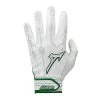 Mizuno Covert Youth Batting Gloves - White Forest