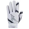 Mizuno Youth 2018 MVP Batting Gloves - White 2 Mizuno Youth 2018 MVP Batting Gloves - White