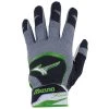 Mizuno Women's 2018 Finch Softball Batting Gloves - Black Optic Sulphur