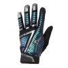 Mizuno F-257 Women's Softball Batting Gloves - Black Iridescent 2 Mizuno F-257 Women's Softball Batting Gloves - Black Iridescent