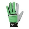 Baseball Mizuno B-130 Batting Gloves - Lime Black