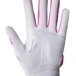 Mizuno Finch Girl's Softball Bathing Gloves - Pink