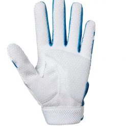 Mizuno Women's Finch Softball Batting Gloves - Royal White