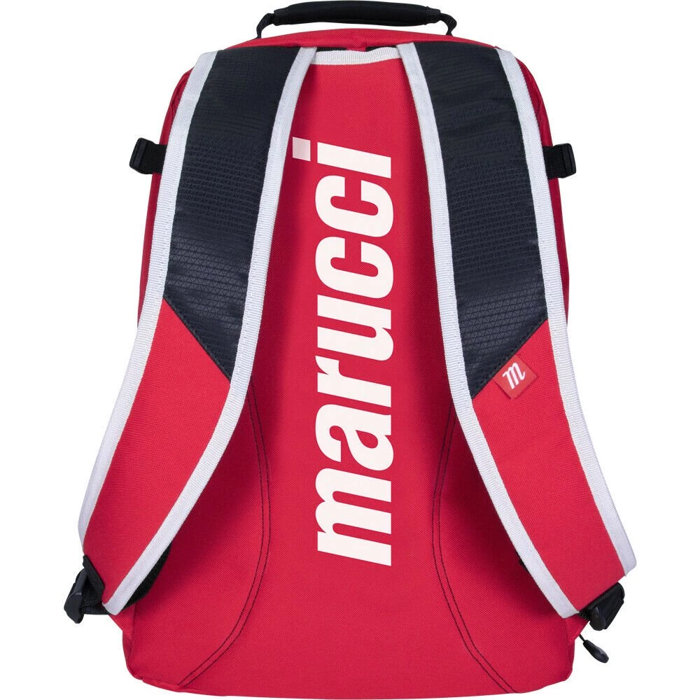 Marucci Battalion Batpack - Red 4 Marucci Battalion Batpack - Red