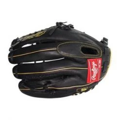 Baseball Rawlings 2021 R9 Series 12.75" Outfield Glove R96019BGFS - Black Gold 9 Baseball Rawlings 2021 R9 Series 12.75