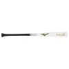 Baseball Mizuno Bamboo Elite Woodl Bat MZE 271 - White Black