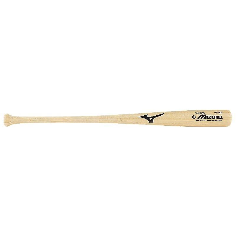Baseball Mizuno Bamboo Classic Woodl Bat MZB 271 - Natural 3 Baseball Mizuno Bamboo Classic Woodl Bat MZB 271 - Natural