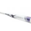 Mizuno F21-CRBN1 (-10) Fastpitch Bat - White Purple