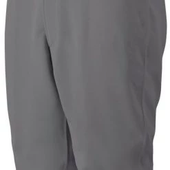 Mizuno Youth Select Short Pant - Charcoal Baseball