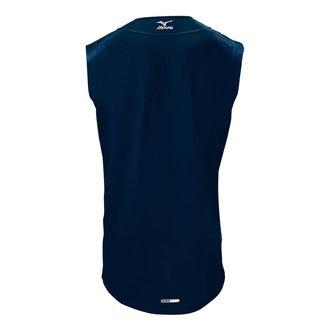 Baseball Mizuno Elite Mesh Game Jersey Sleeveless - Navy