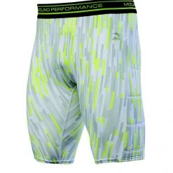 Mizuno Youth Breaker Sliding Short - White