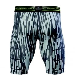 Mizuno Youth Breaker Sliding Short - Gray