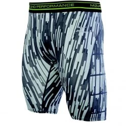 Mizuno Youth Breaker Sliding Short - Gray