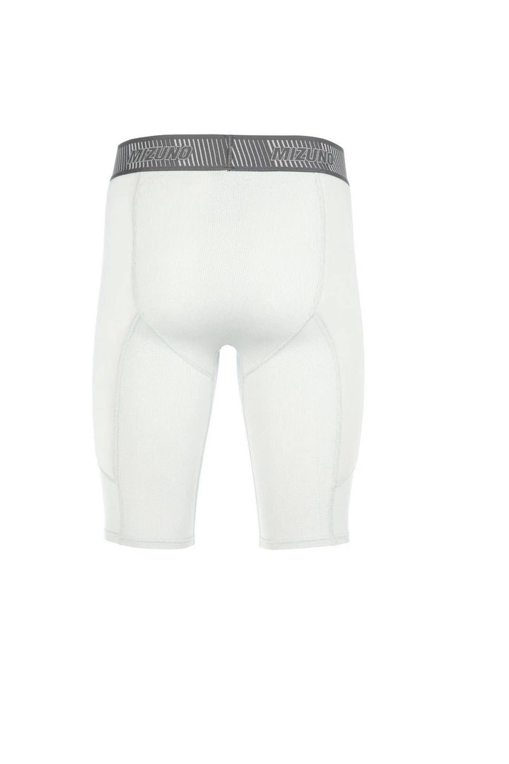 Mizuno Youth Aero Padded Sliding Short - White 4 Mizuno Youth Aero Padded Sliding Short - White
