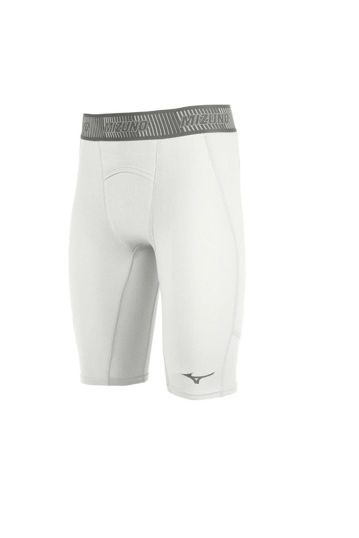 Mizuno Youth Aero Padded Sliding Short - White 3 Mizuno Youth Aero Padded Sliding Short - White