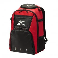 Mizuno Organizer G4 Backpack - Red Black