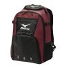 Mizuno Organizer G4 Backpack - Cardinal Black 2 Mizuno Organizer G4 Backpack - Cardinal Black