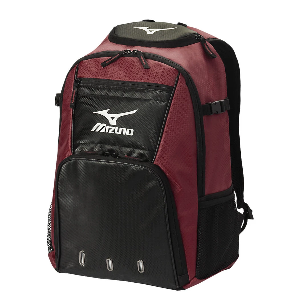 Mizuno Organizer G4 Backpack - Cardinal Black 3 Mizuno Organizer G4 Backpack - Cardinal Black