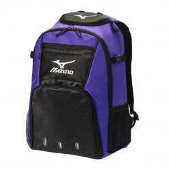 Baseball Mizuno Organizer G4 Backpack - Purple Black