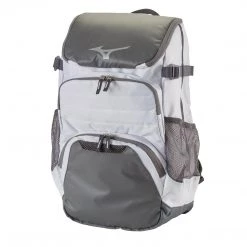 Baseball Mizuno Organizer OG5 Backpack - White Gray