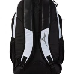 Mizuno MVP Backpack X - Black White