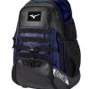 Mizuno MVP Backpack X - Black Navy