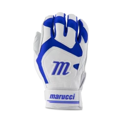 Marucci 2020 Signature Youth Batting Glove - Royal Blue Batting Gloves