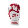Marucci 2020 Signature Youth Batting Glove - Red Batting Gloves