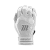 Marucci 2020 Signature Youth Batting Glove - White Batting Gloves