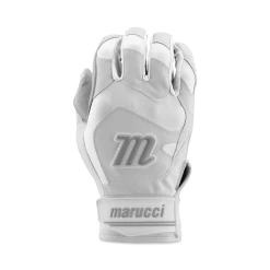 Marucci 2020 Signature Youth Batting Glove - White Batting Gloves