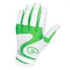 Combat Premium G3 Adult Baseball Softball Batting Gloves - White Lime