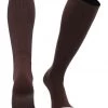 Twin City TCK Prosport Performance Knee High Tube Socks - Brown