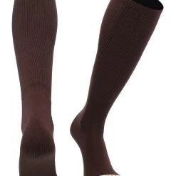 Twin City TCK Prosport Performance Knee High Tube Socks - Brown