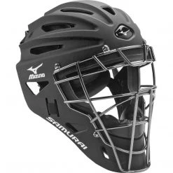 Mizuno Samurai Youth Catcher's Helmet G4 Black - 380192