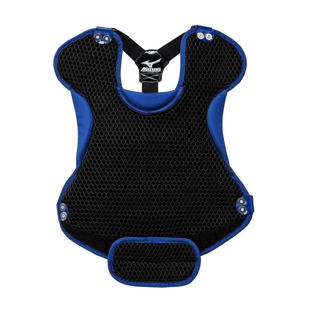 Catcher's Gear Mizuno Samurai Women's 14" Chest Protector - Royal Red 4 Catcher's Gear Mizuno Samurai Women's 14" Chest Protector - Royal Red