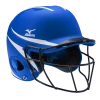 Softball Mizuno MBH601 Prospect With FP Mask 2Tone - Royal White 2 Softball Mizuno MBH601 Prospect With FP Mask 2Tone - Royal White