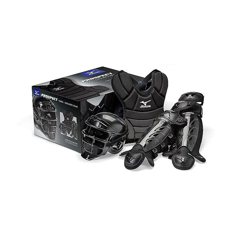 Mizuno Youth Prospect Catcher's Set 12" MPP1200 - Black 3 Mizuno Youth Prospect Catcher's Set 12" MPP1200 - Black