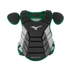 Baseball Mizuno 2019 Samurai 14" Chest Protector Youth - Black Forest