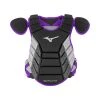 Mizuno 2019 Samurai 14" Chest Protector Youth - Black Purple Baseball 1 Mizuno 2019 Samurai 14" Chest Protector Youth - Black Purple Baseball