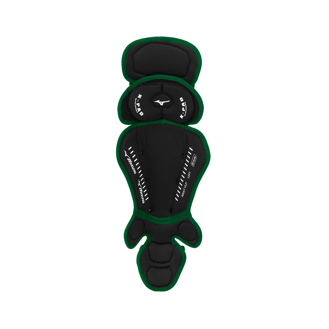 Baseball Mizuno Samurai Youth 14 1/2" Shin Guards 380383 - Black Forest 4 Baseball Mizuno Samurai Youth 14 1/2" Shin Guards 380383 - Black Forest
