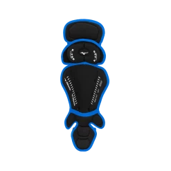 Mizuno Samurai Youth 14 1/2" Shin Guards 380383 - Black Royal