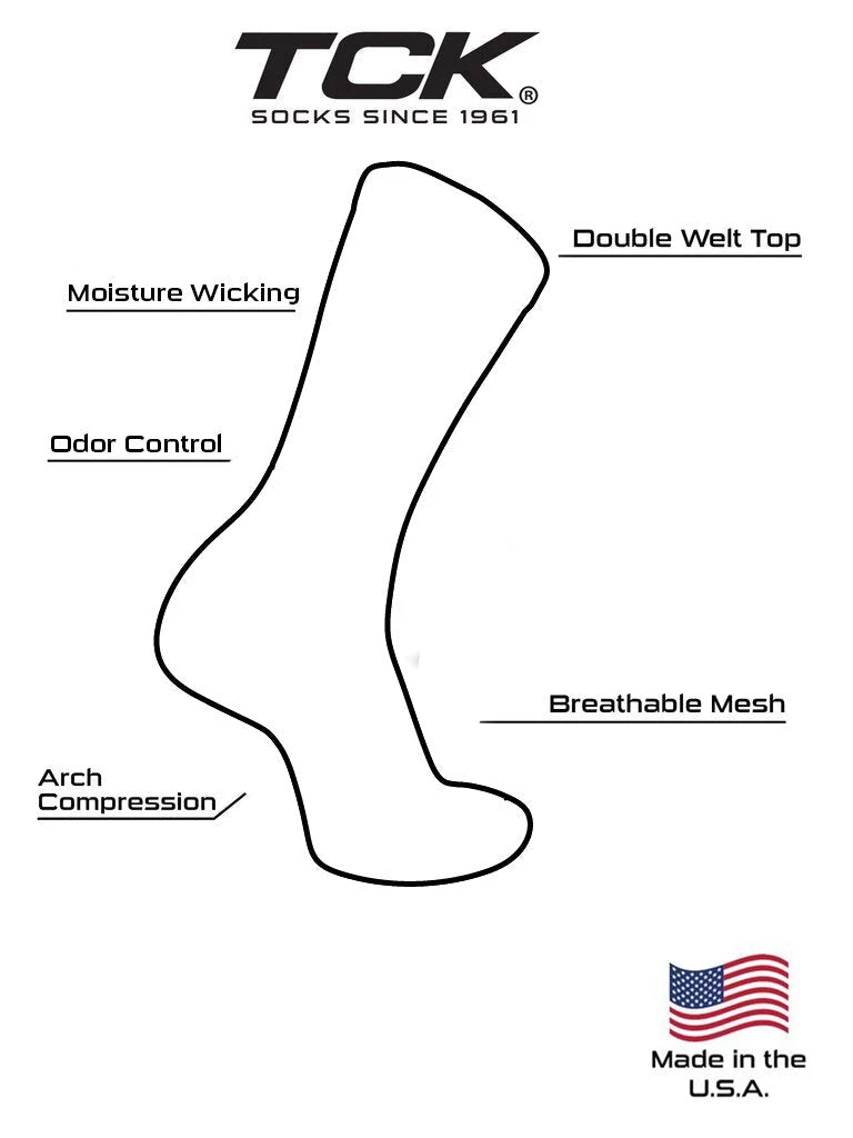 Twin City TCK Digital Camo Crew Socks - Royal Camo 4 Twin City TCK Digital Camo Crew Socks - Royal Camo