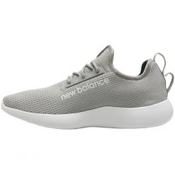 Baseball New Balance Men's RCVRYv1 Recovery Shoes - Gray White