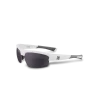Baseball Marucci MV463Y Youth Performance Sunglasses - Matte White Gray Lenses
